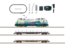 Trix 11165 - N - Start-Set E-Lok BR 186 Out of Traffic,Railpool, Ep. VI - DC-Sound